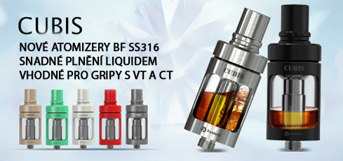 Clearomizer Cubis