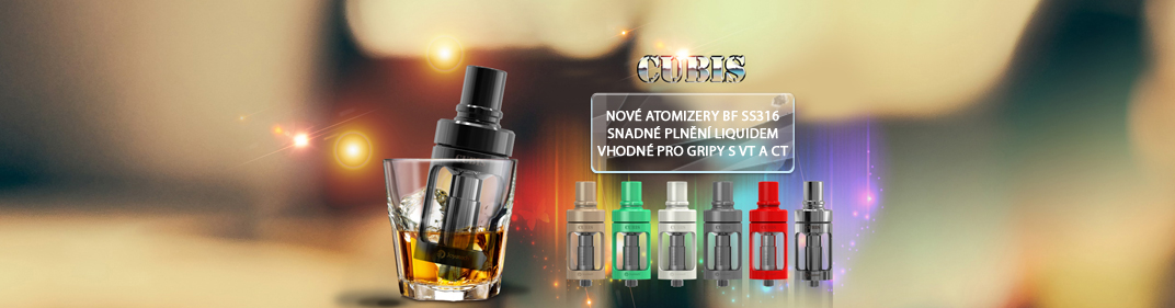Joye CUBIS clearomizer