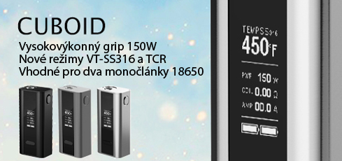Clearomizer Cuboid