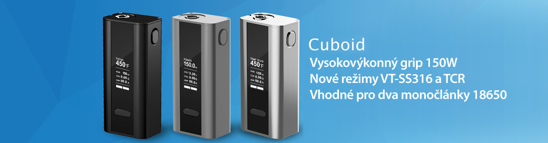 Cuboid clearomizer
