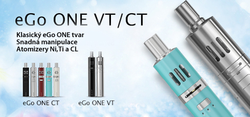 eGo ONE VT/CT